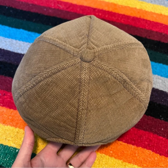 Vintage YoungAn Suzuki Corduroy Foam SnapBack Hat - Picture 3 of 15